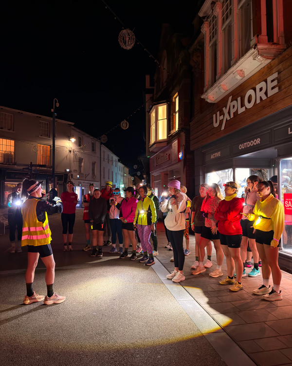 8 Tips for Running Safely in the Dark