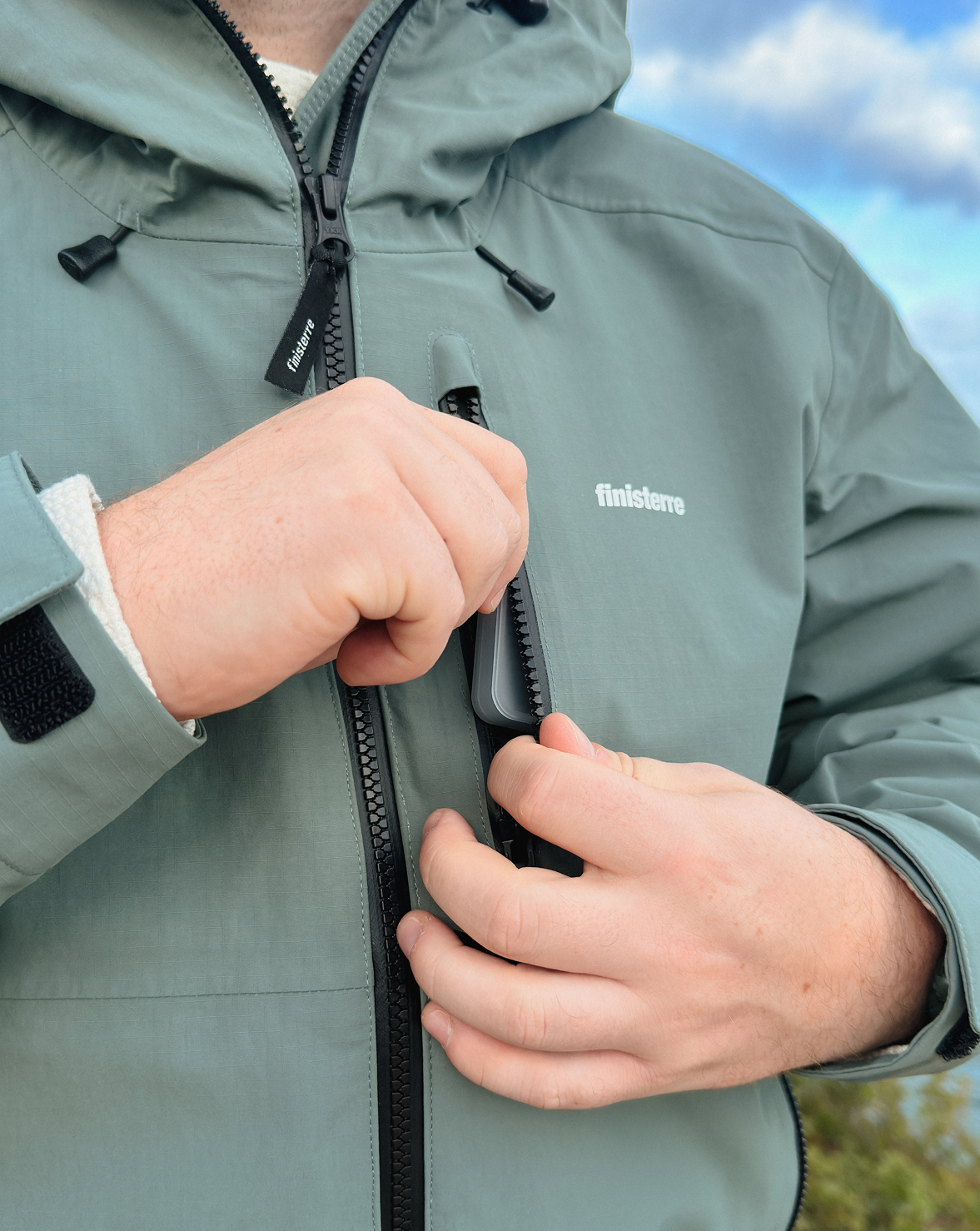 Finisterre Stormbird Jacket Review