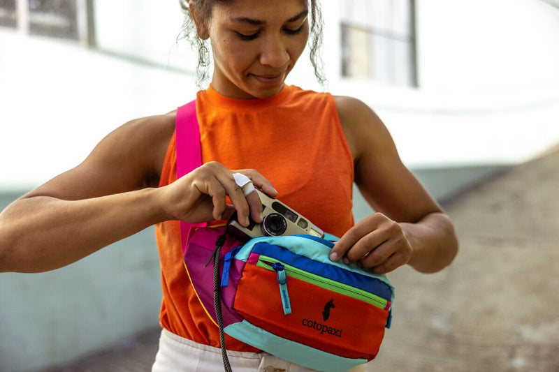 Cotopaxi - Kapai 3L Hip Pack - Del Dia