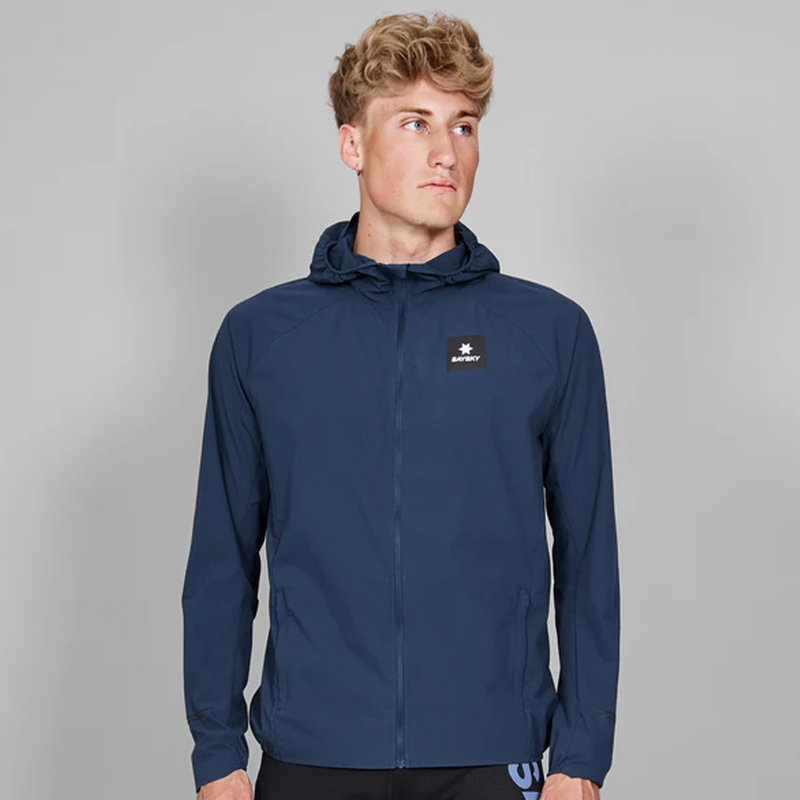 Saysky - Clean Pace Flex Hooded Jacket - Mens