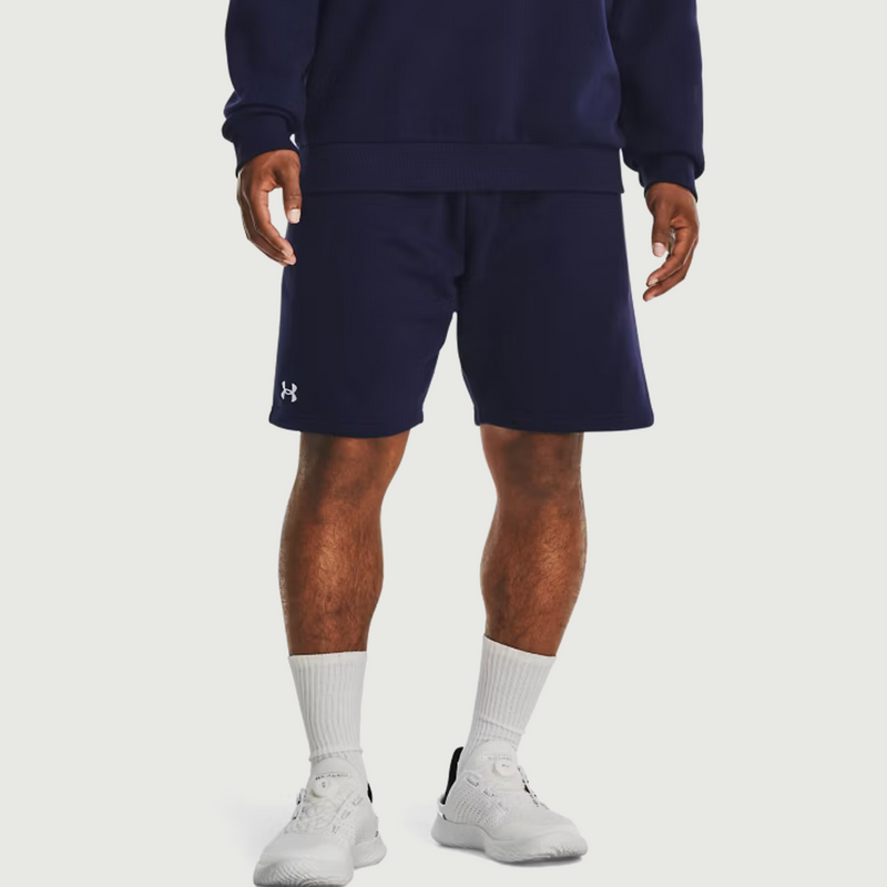 Under Armour - Rival Fleece Shorts Midnight - Mens