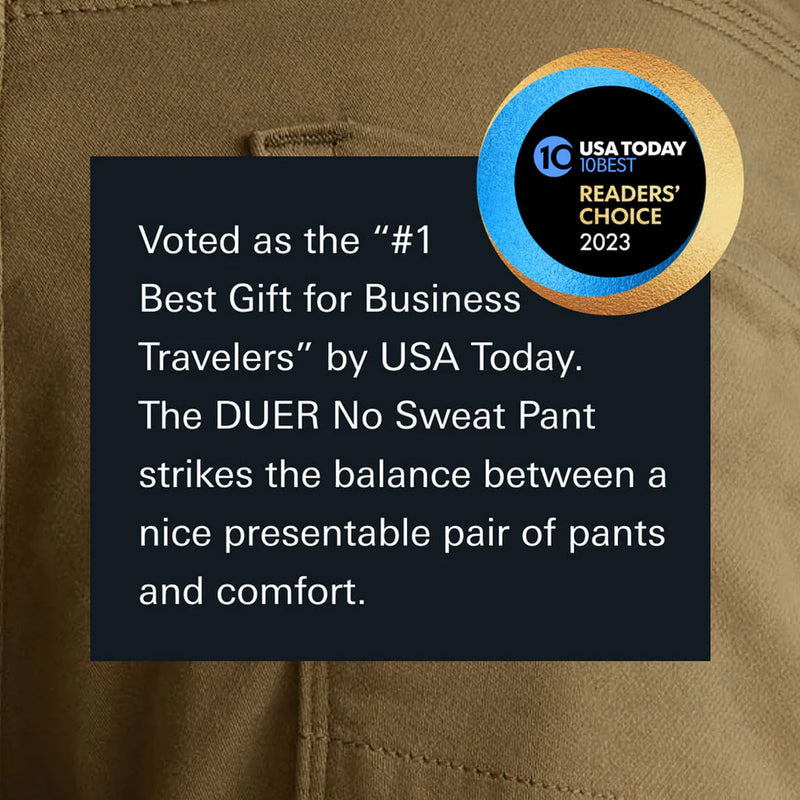 Duer - No Sweat Slim - Mens