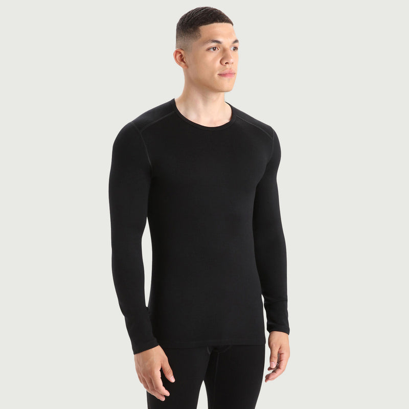 Icebreaker - Merino 260 Tech Long Sleeve Crewe Thermal Top - Mens