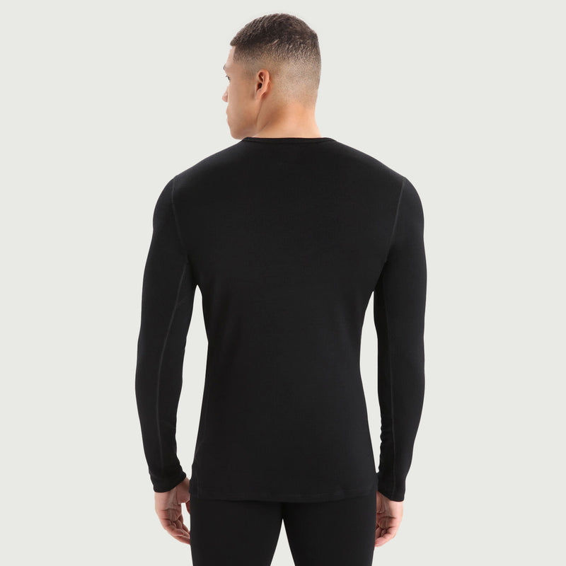 Icebreaker - Merino 260 Tech Long Sleeve Crewe Thermal Top - Mens
