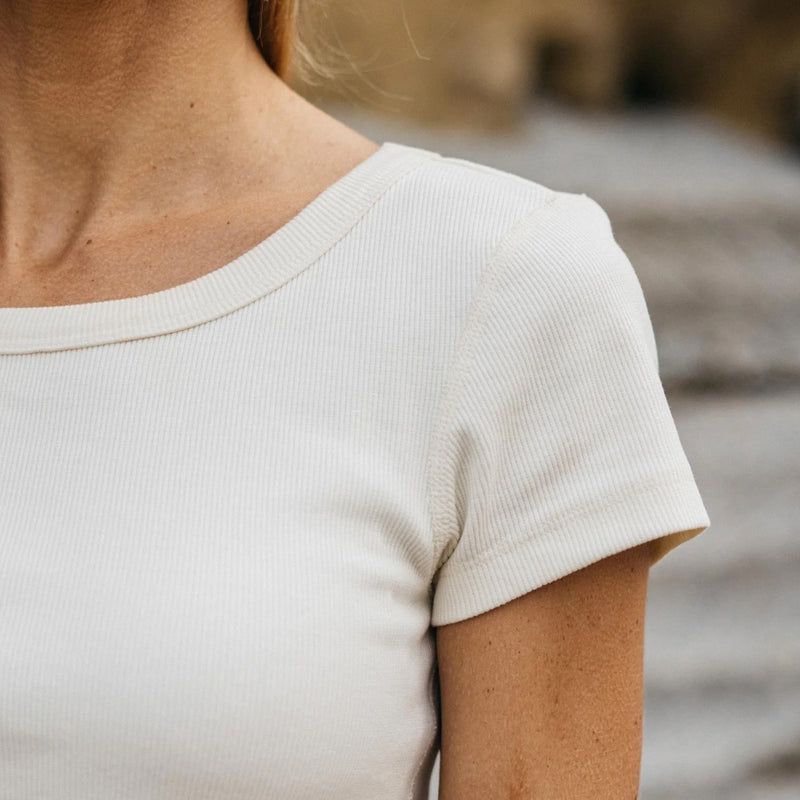 Finisterre - Powes Ribbed T-Shirt - Womens