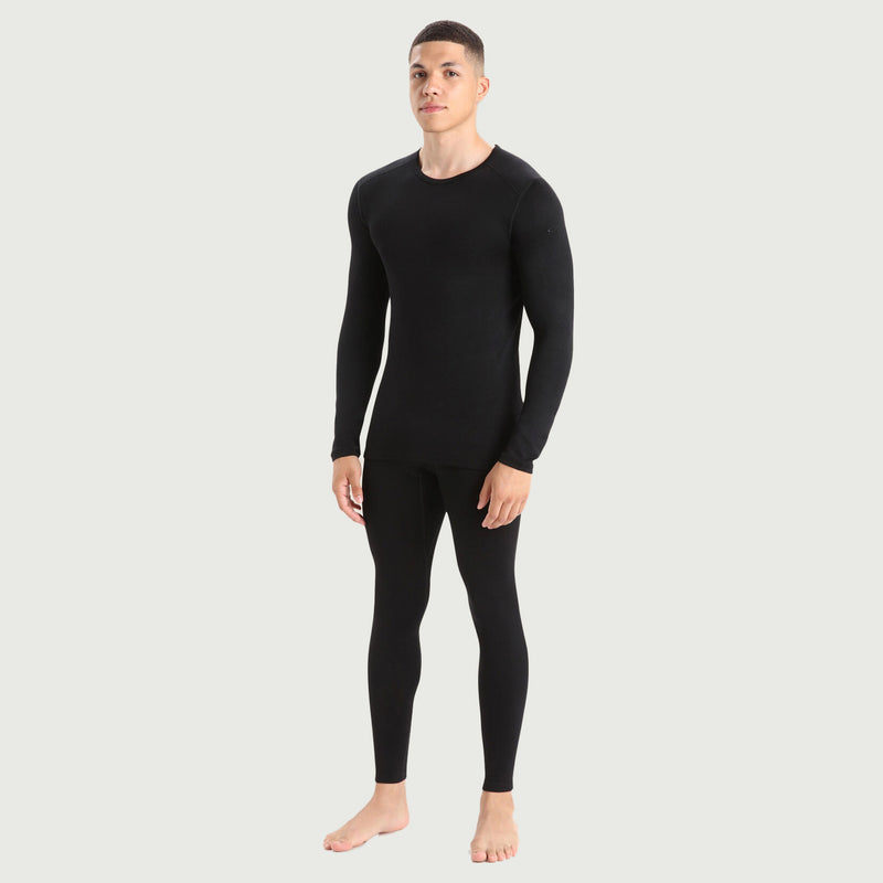 Icebreaker - Merino 260 Tech Long Sleeve Crewe Thermal Top - Mens