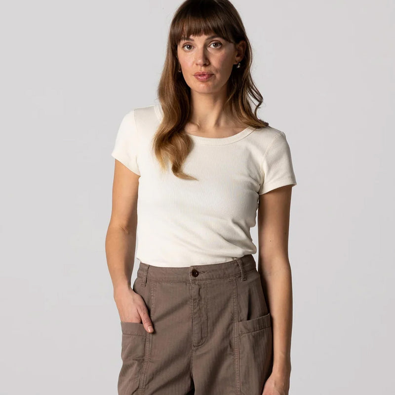 Finisterre - Powes Ribbed T-Shirt - Womens