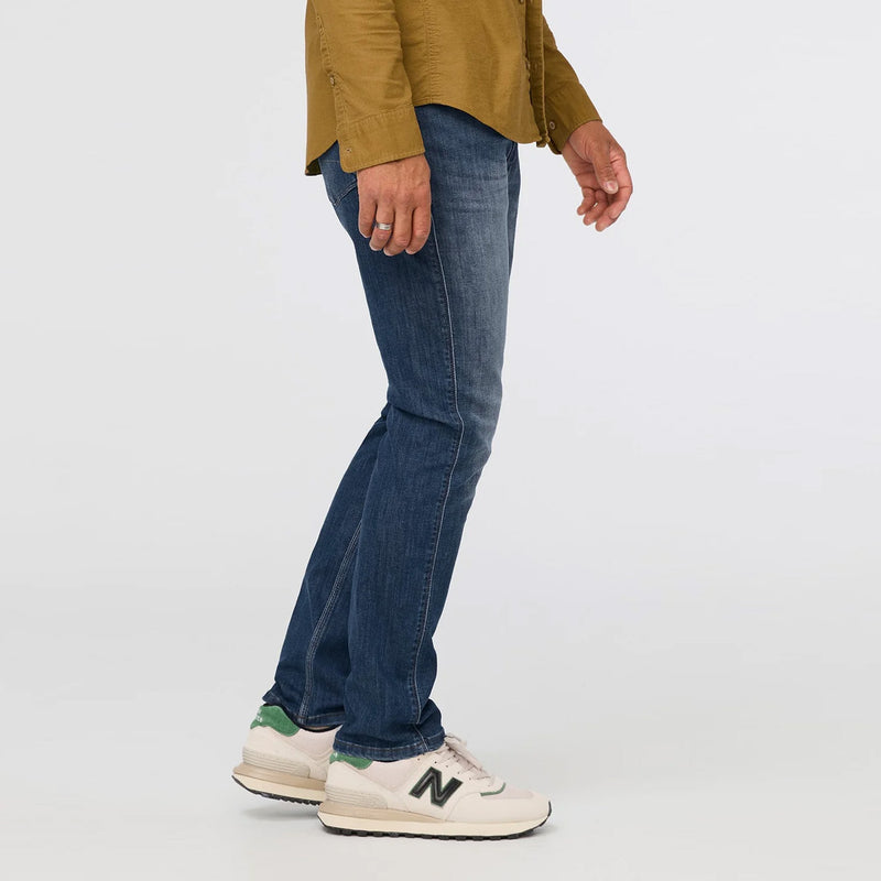 Duer - Performance Denim Relaxed Taper - Mens