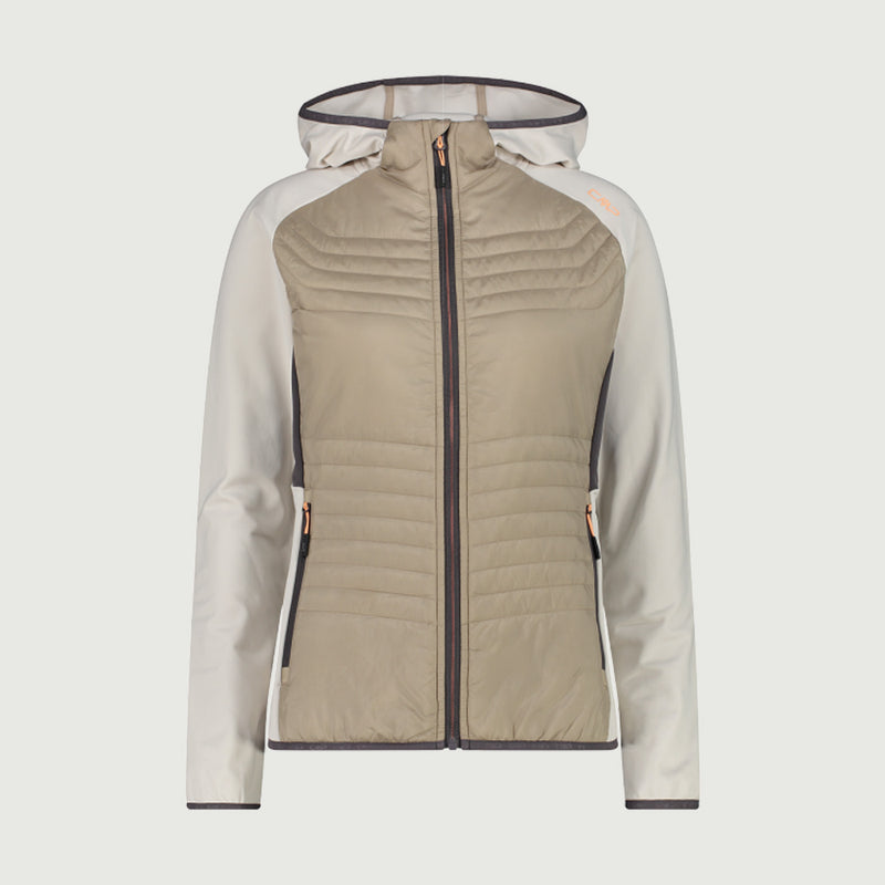 CMP - Unlimitech Hybrid Stretch Performance Hooded Jacket - Womens