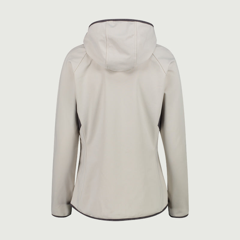CMP - Unlimitech Hybrid Stretch Performance Hooded Jacket - Womens