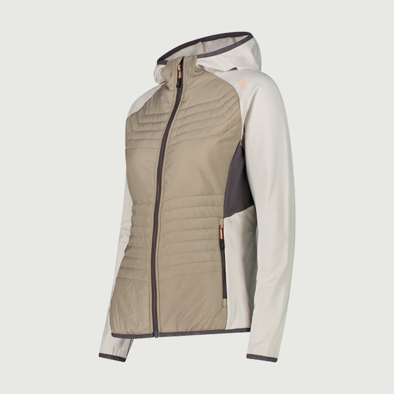 CMP - Unlimitech Hybrid Stretch Performance Hooded Jacket - Womens