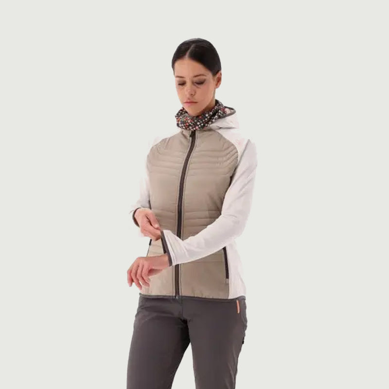 CMP - Unlimitech Hybrid Stretch Performance Hooded Jacket - Womens