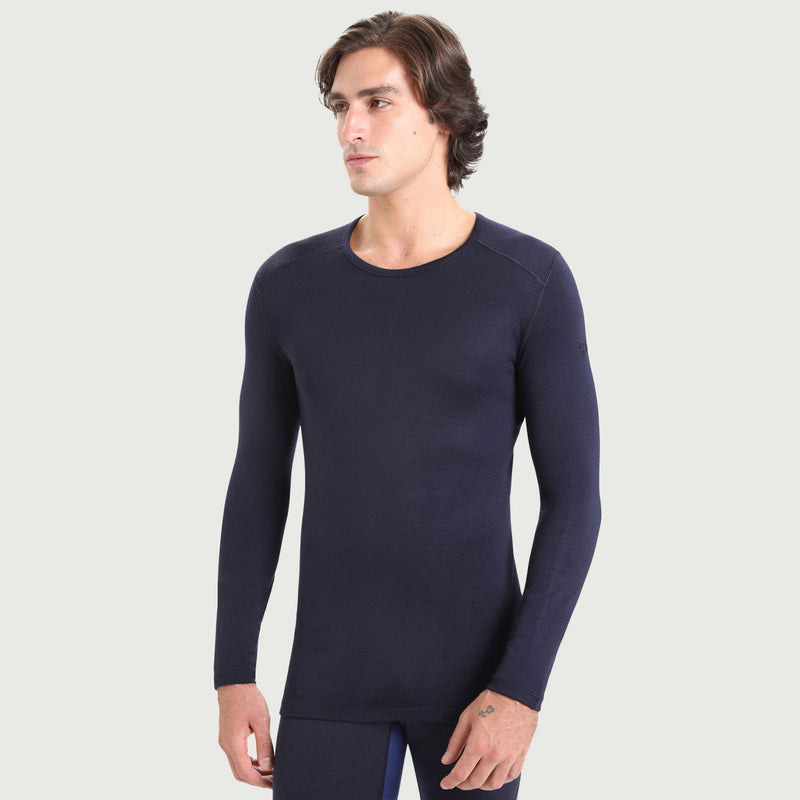 Icebreaker - Merino 260 Tech Long Sleeve Crewe Thermal Top - Mens
