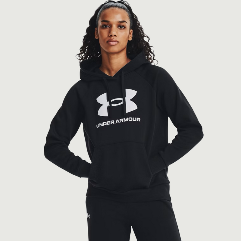 Under Armour - Rival Fleece Big Logo Hoodie - Womens