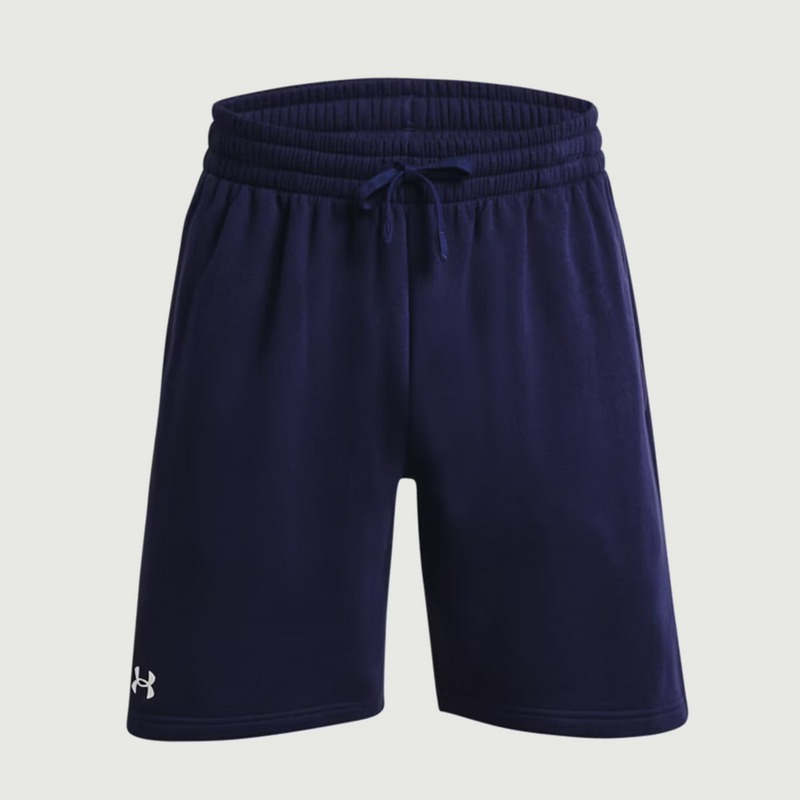 Under Armour - Rival Fleece Shorts Midnight - Mens