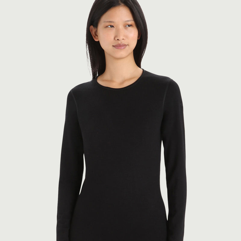 Icebreaker - Merino 260 Tech Long Sleeve Crewe Thermal Top - Womens
