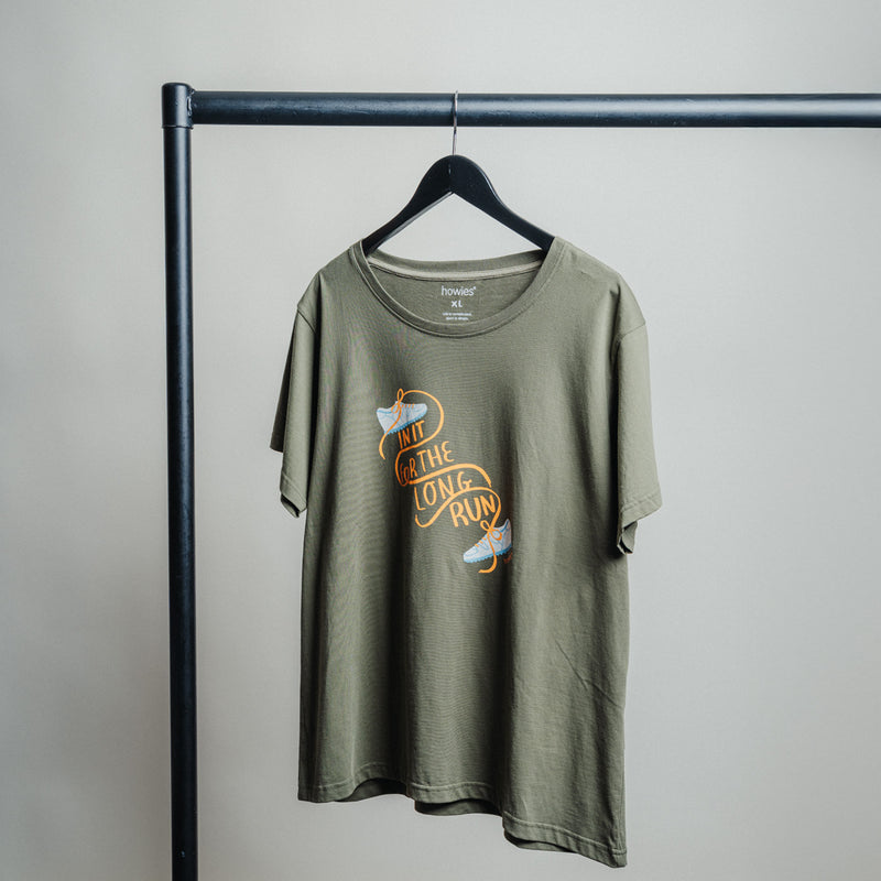 Howies - Long Run Organic T-shirt - Womens