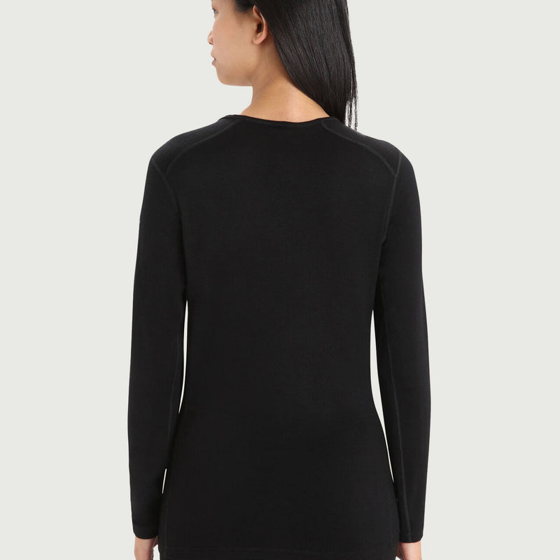 Icebreaker - Merino 260 Tech Long Sleeve Crewe Thermal Top - Womens