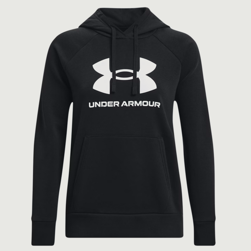 Under Armour - Rival Fleece Big Logo Hoodie - Womens