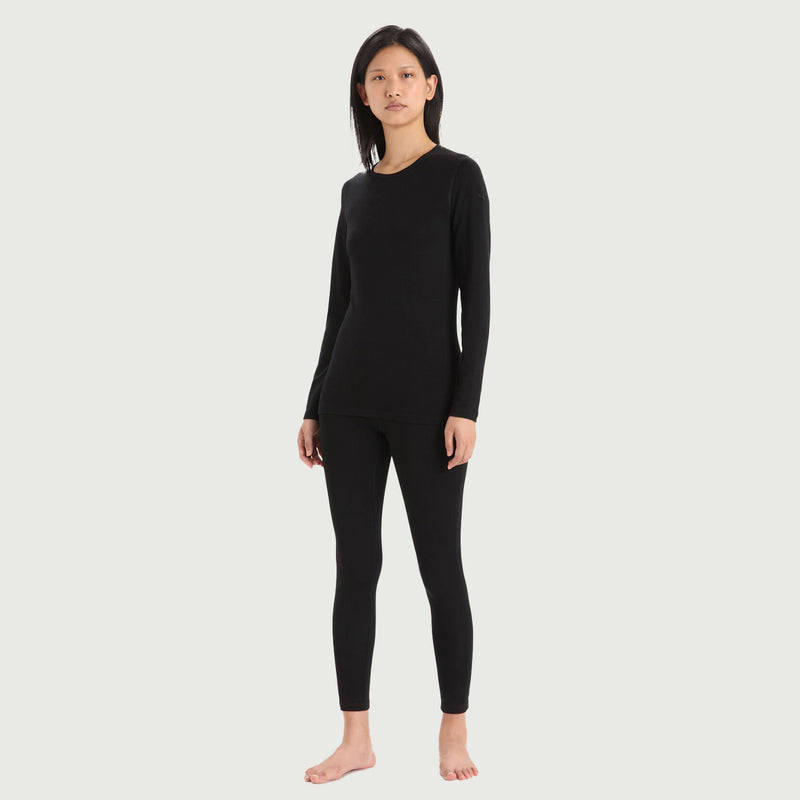 Icebreaker - Merino 260 Tech Long Sleeve Crewe Thermal Top - Womens