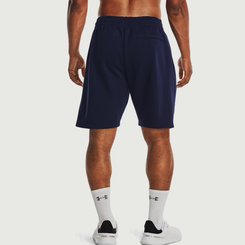 Under Armour - Rival Fleece Shorts Midnight - Mens
