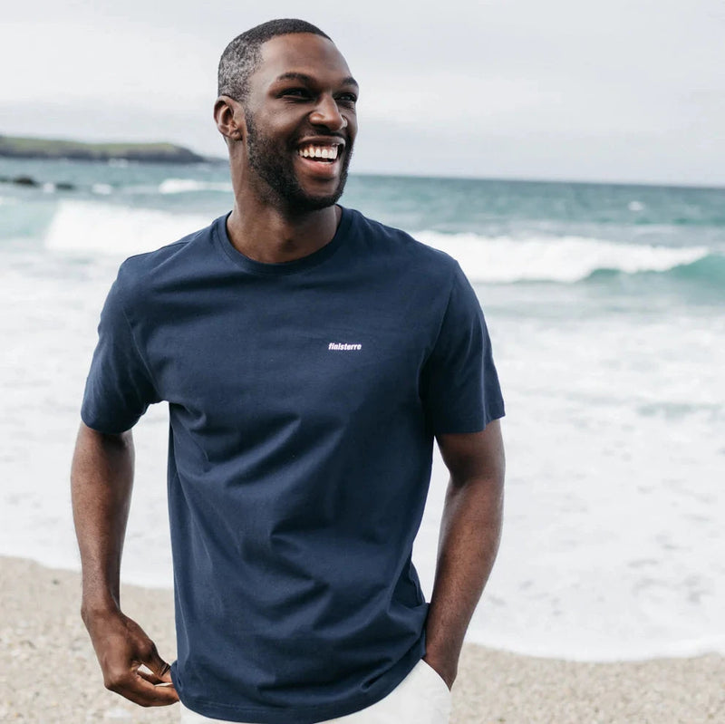 Finisterre - Harlyn Logo Short Sleeve Tee - Mens