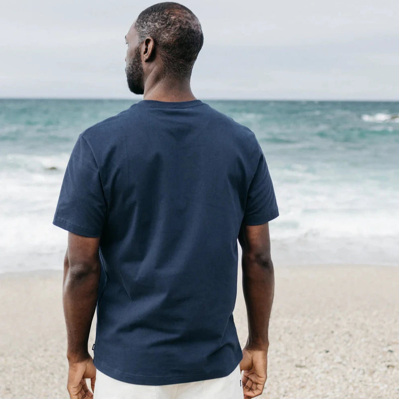 Finisterre - Harlyn Logo Short Sleeve Tee - Mens