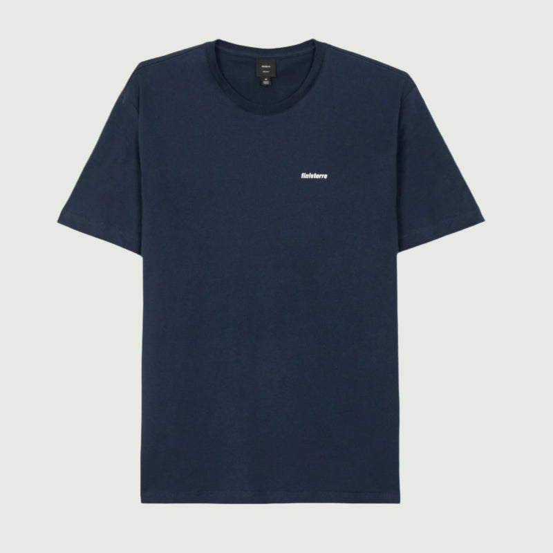 Finisterre - Harlyn Logo Short Sleeve Tee - Mens