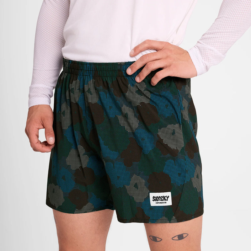 Saysky - Flower Pace Shorts 5" - Mens