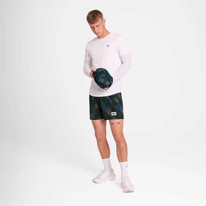 Saysky - Flower Pace Shorts 5" - Mens