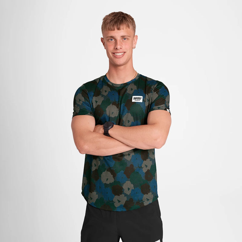 Saysky - Flower Combat T-Shirt - Mens