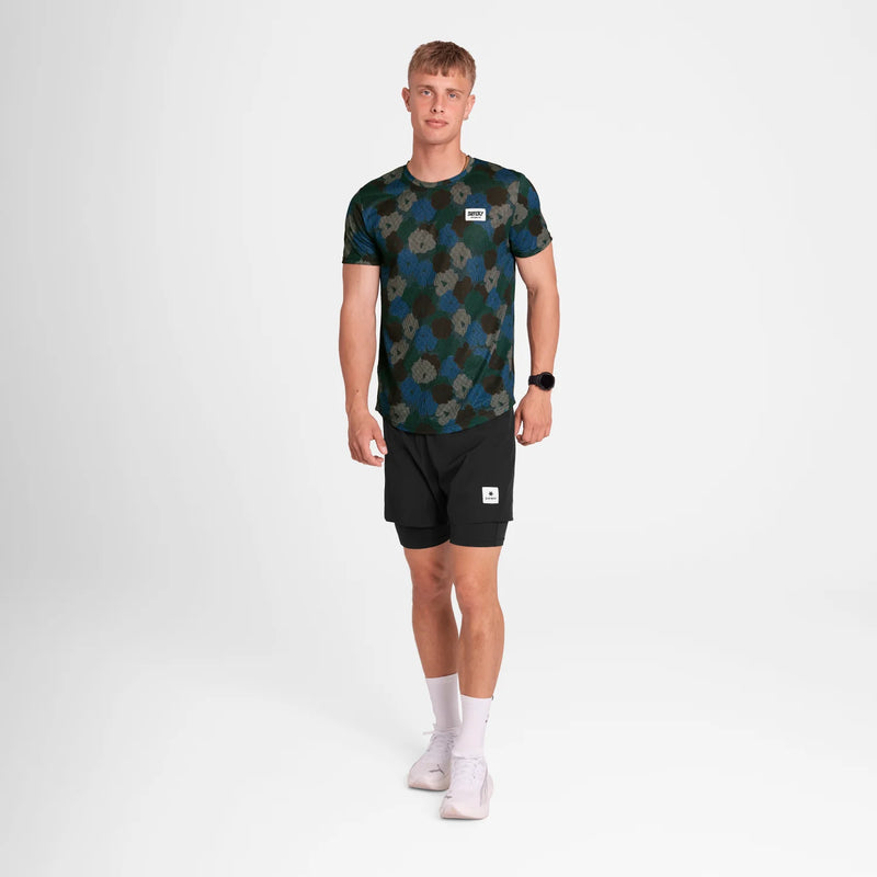 Saysky - Flower Combat T-Shirt - Mens