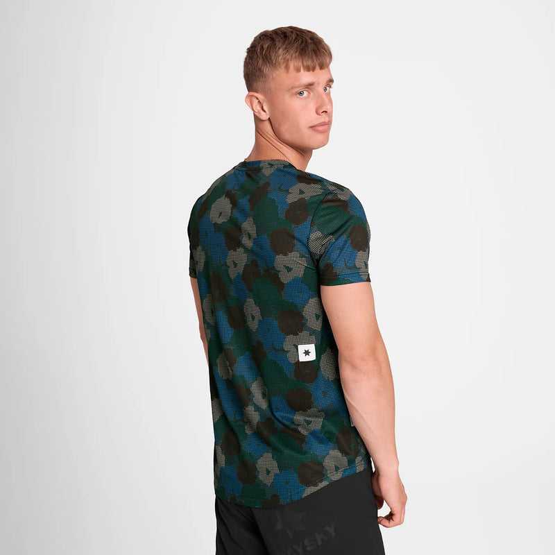 Saysky - Flower Combat T-Shirt - Mens