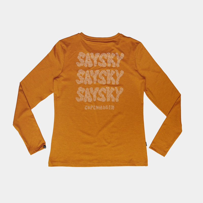 Saysky - Reflective Logo Pace Long Sleeve - Womens