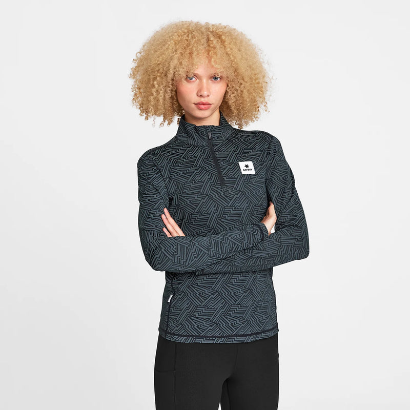 Saysky - Reflective Pace 1/2 Zip Long Sleeve - Womens