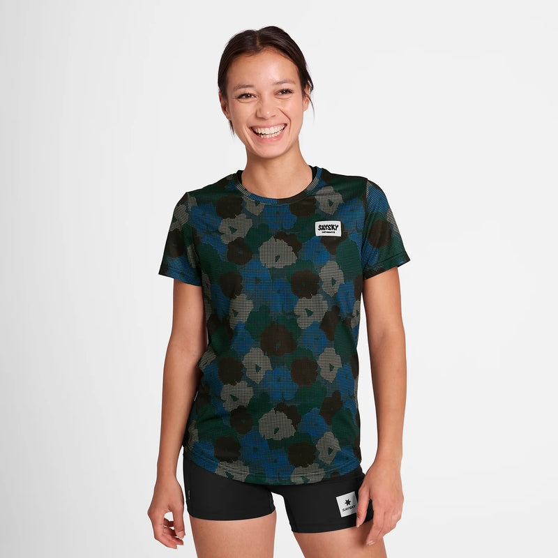 Saysky - Flower Combat T-Shirt - Womens