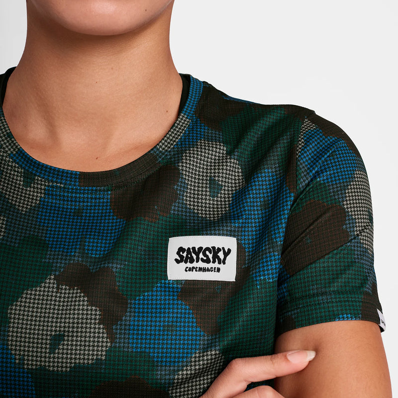 Saysky - Flower Combat T-Shirt - Womens