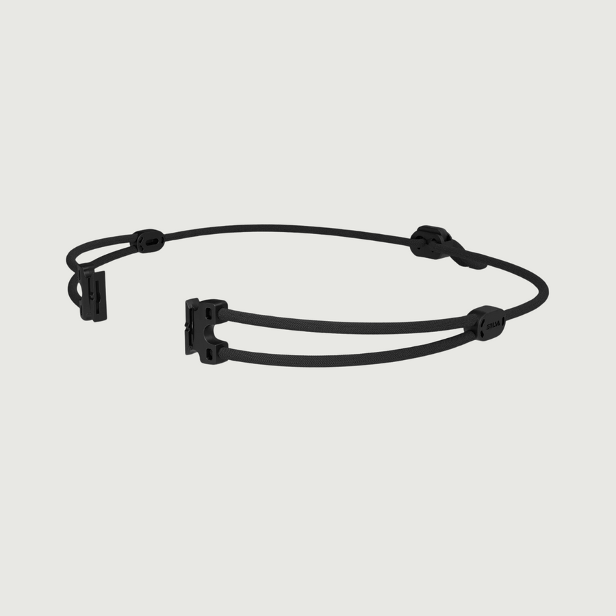 Silva - Smini Fly Black 3 mm Headband