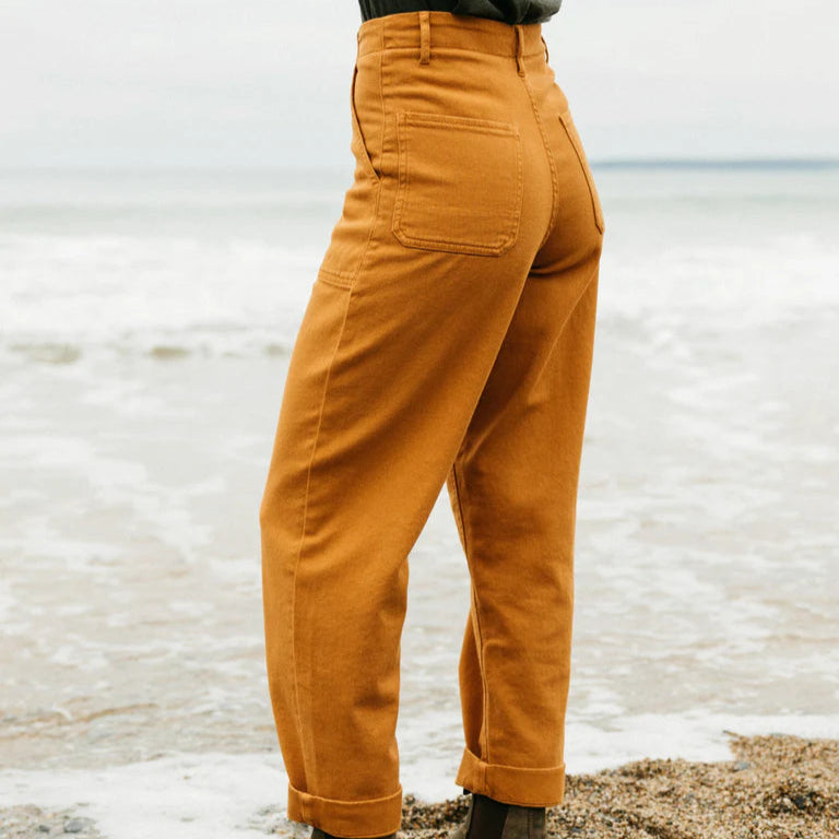 Finisterre - Yarrel Canvas Trouser - Womens