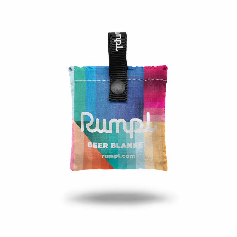 Rumpl - Beer Blanket - Cozy Dimensions - Nathan Brown