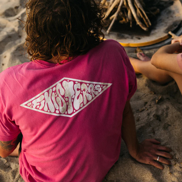 Finisterre - Diamond Spray T-Shirt - Mens