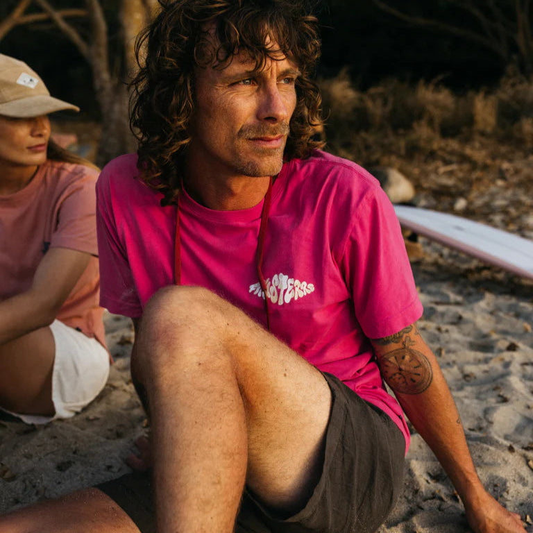 Finisterre - Diamond Spray T-Shirt - Mens