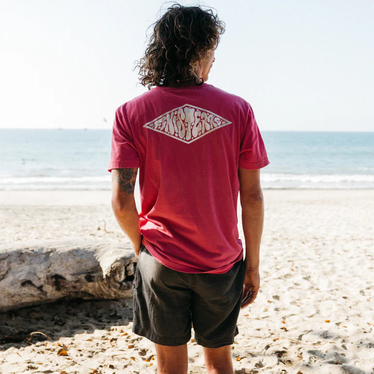 Finisterre - Diamond Spray T-Shirt - Mens