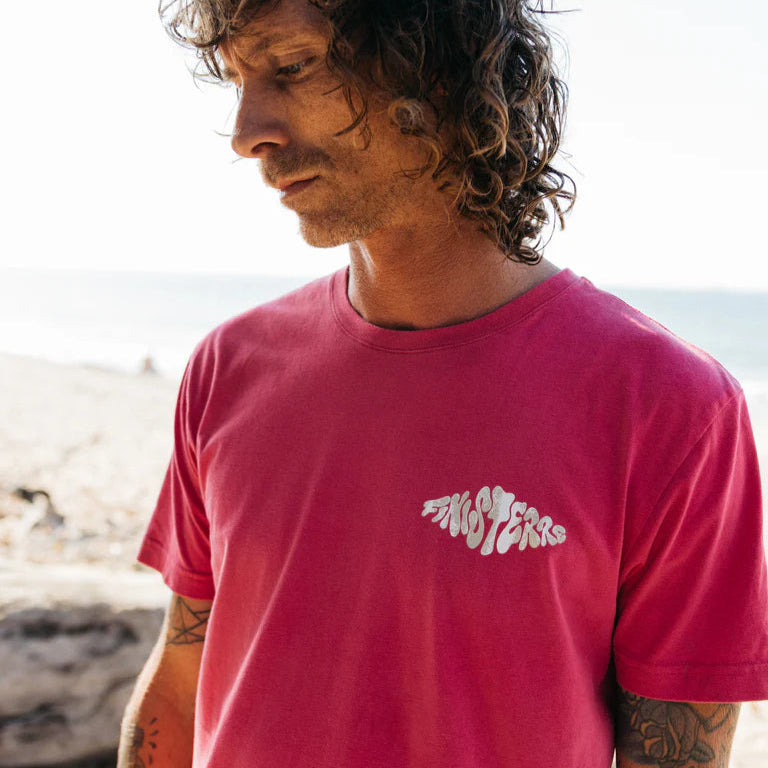 Finisterre - Diamond Spray T-Shirt - Mens