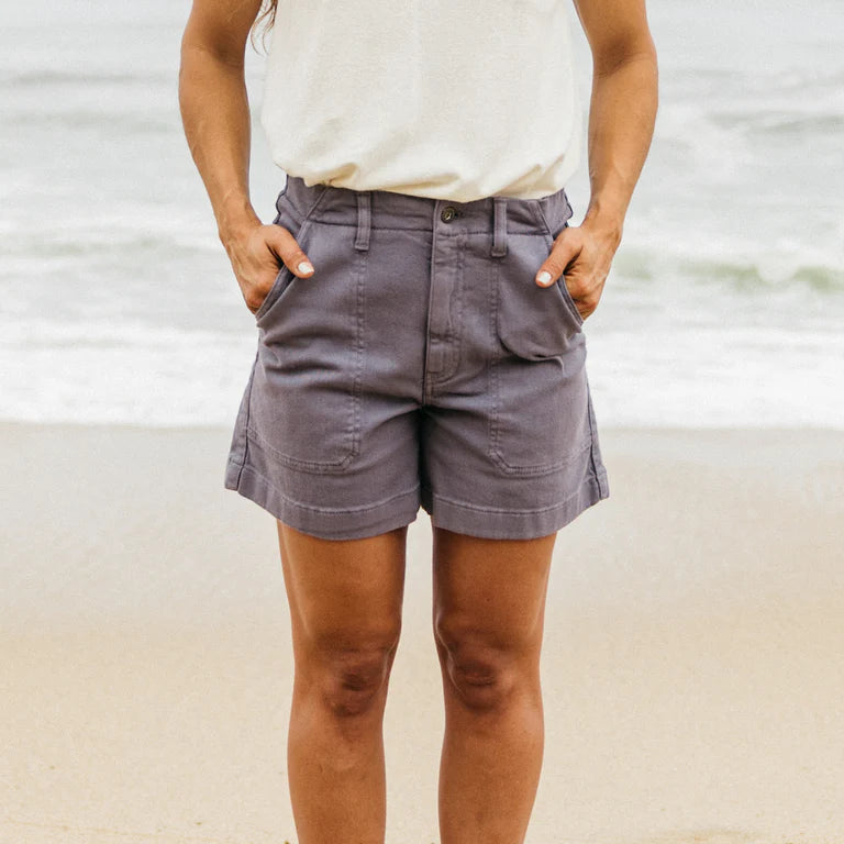 Finisterre - Yarrel Canvas Shorts - Womens