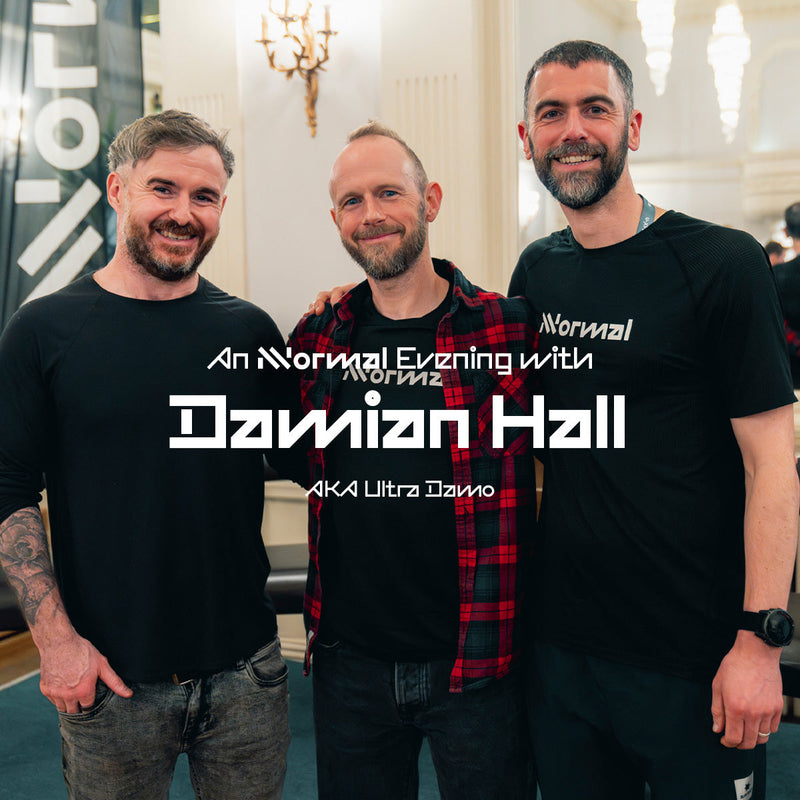 A NNormal Evening with Damian Hall | U-Xplore Abergavenny