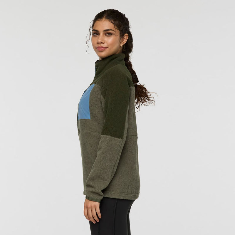 Cotopaxi - Abrazo Half-Zip Fleece Jacket - Womens
