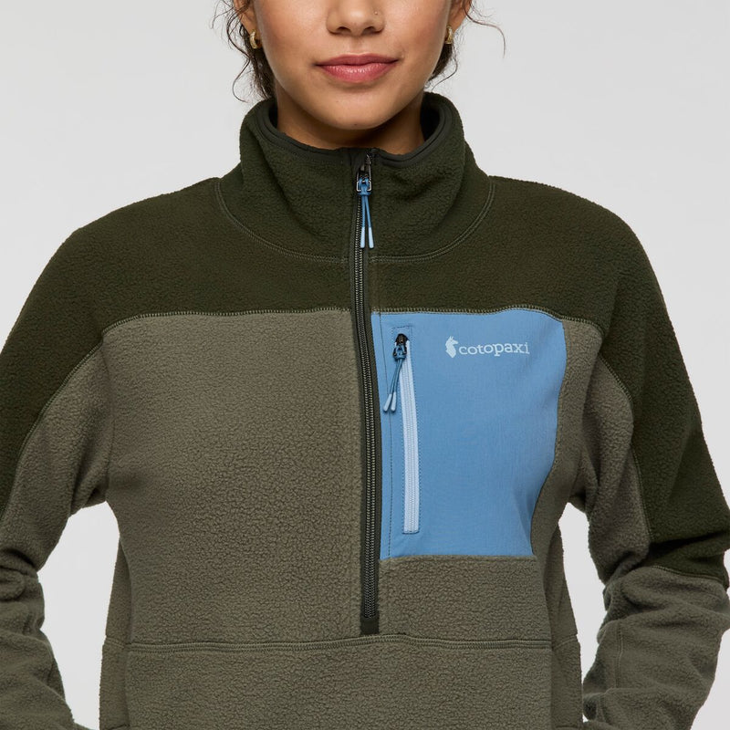 Cotopaxi - Abrazo Half-Zip Fleece Jacket - Womens