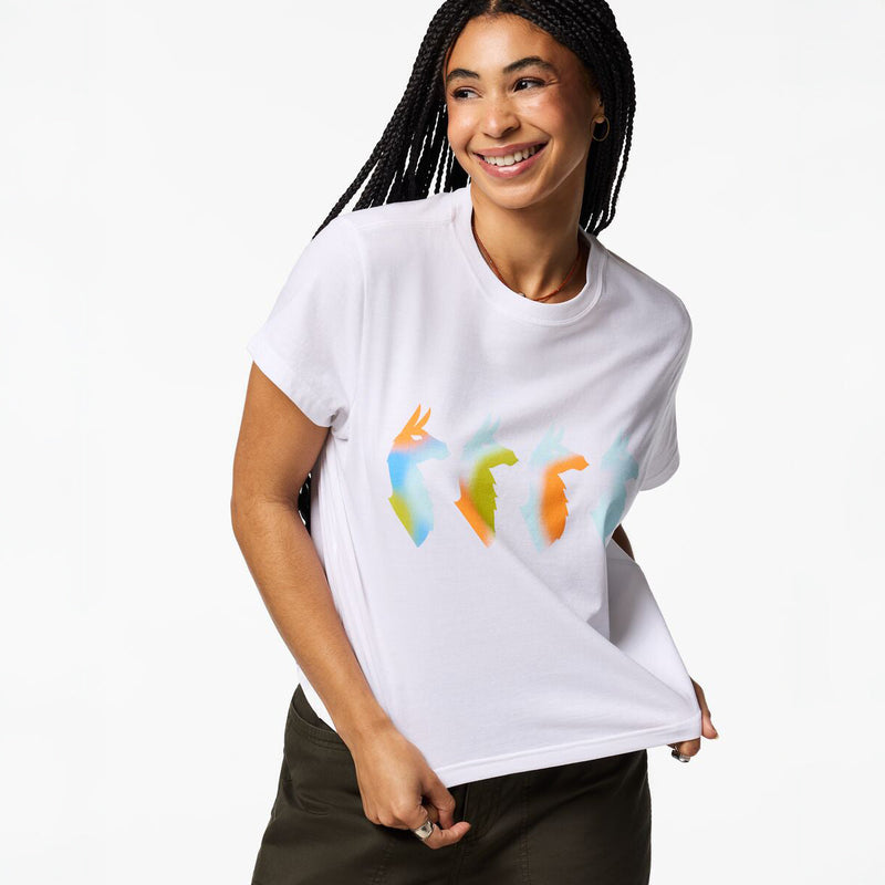 Cotopaxi - Cuatro Bitmap T-Shirt - Womens