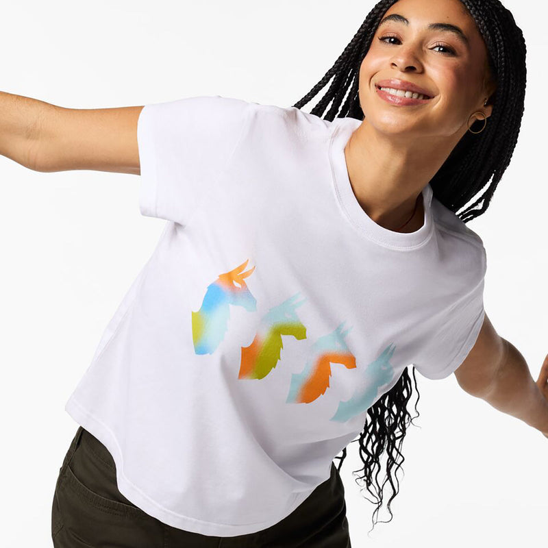 Cotopaxi - Cuatro Bitmap T-Shirt - Womens
